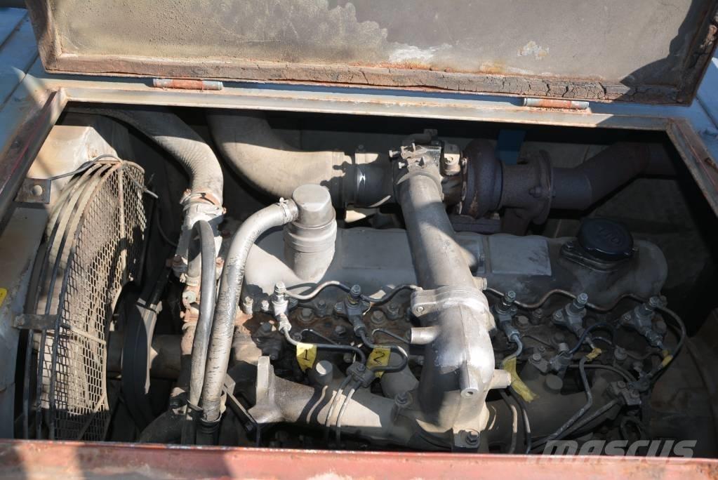 Hitachi KH 125-3 Γερανοί με ερπύστριες