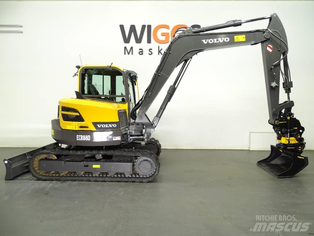 Volvo ECR 88 D Μίνι εκσκαφείς 7t - 12t