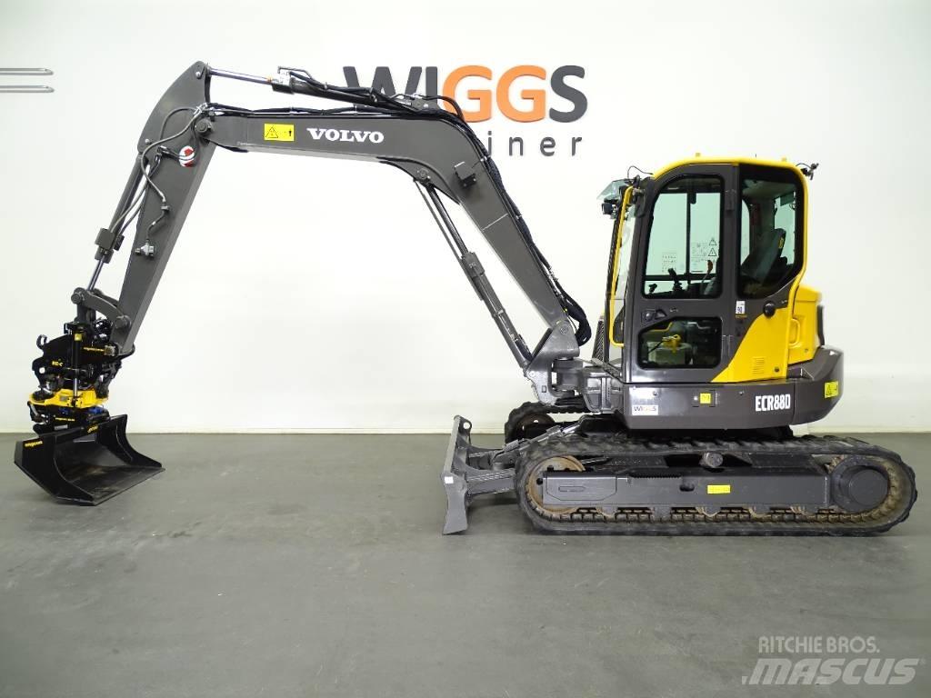 Volvo ECR 88 D Μίνι εκσκαφείς 7t - 12t