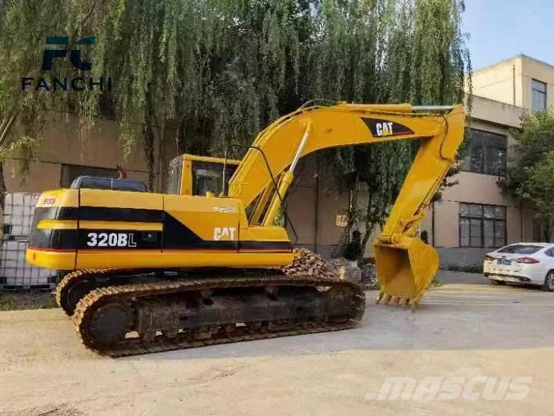 CAT 320 B L Εκσκαφείς με ερπύστριες