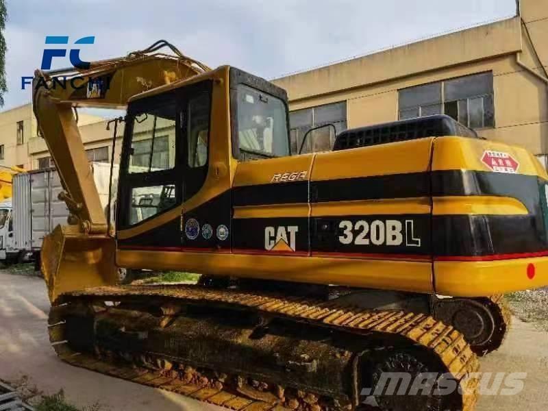CAT 320 B L Εκσκαφείς με ερπύστριες