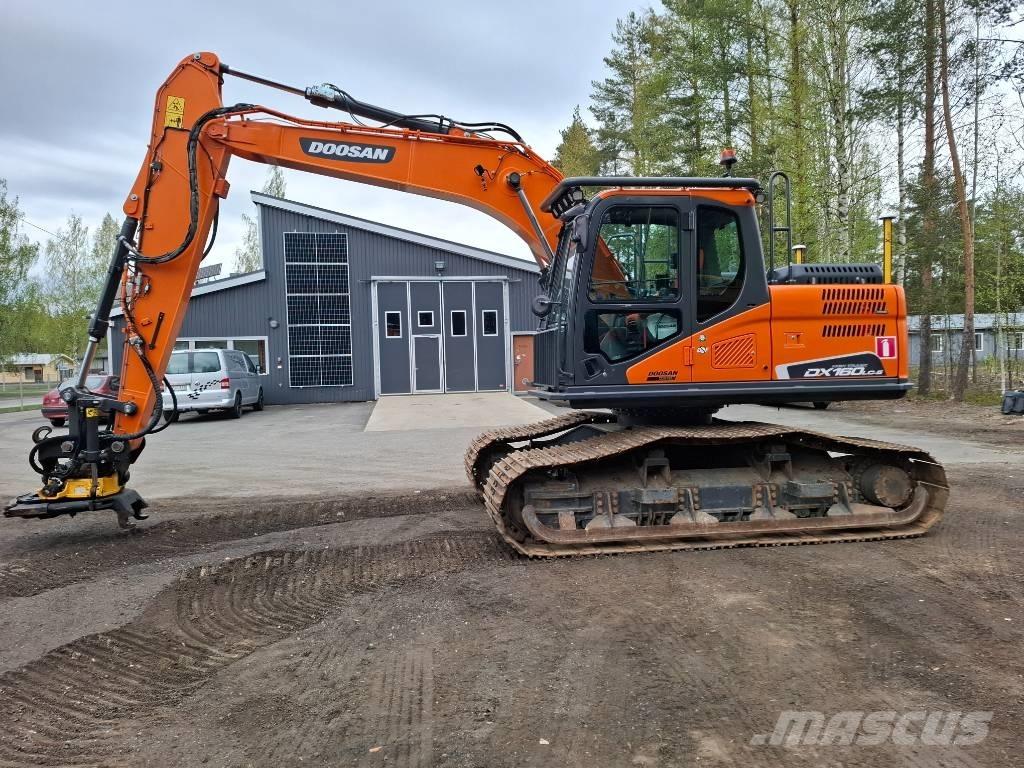 Doosan DX160LC-5 Εκσκαφείς με ερπύστριες