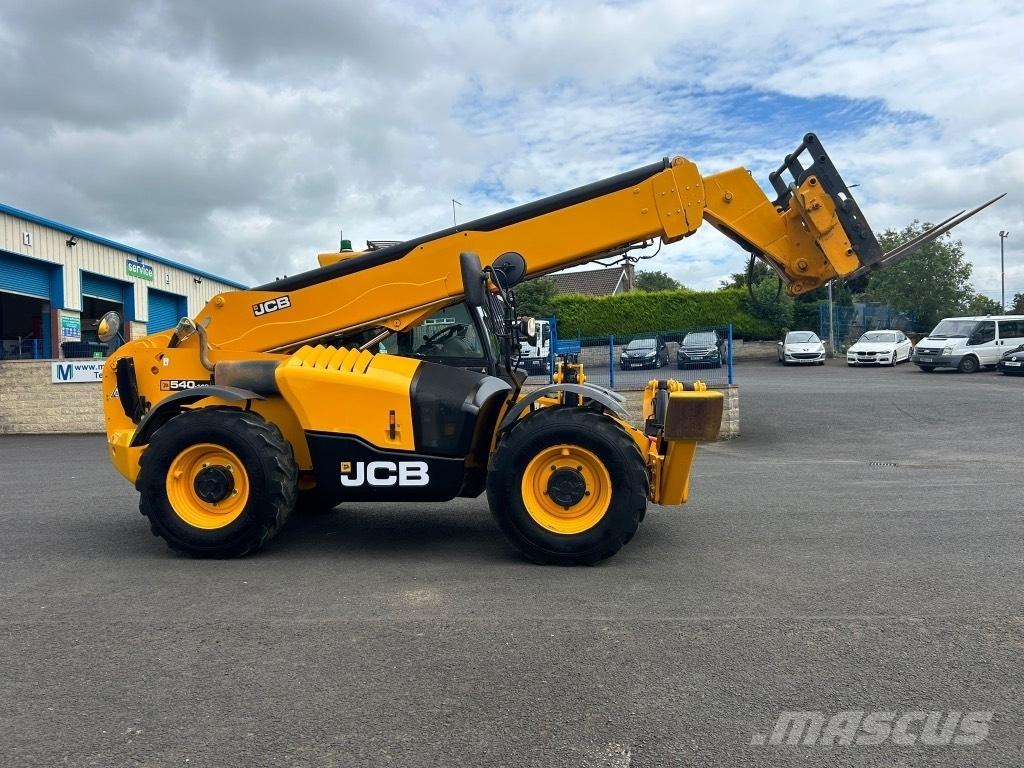 JCB 540-140 Sway / AC Τηλεσκοπικοί ανυψωτές