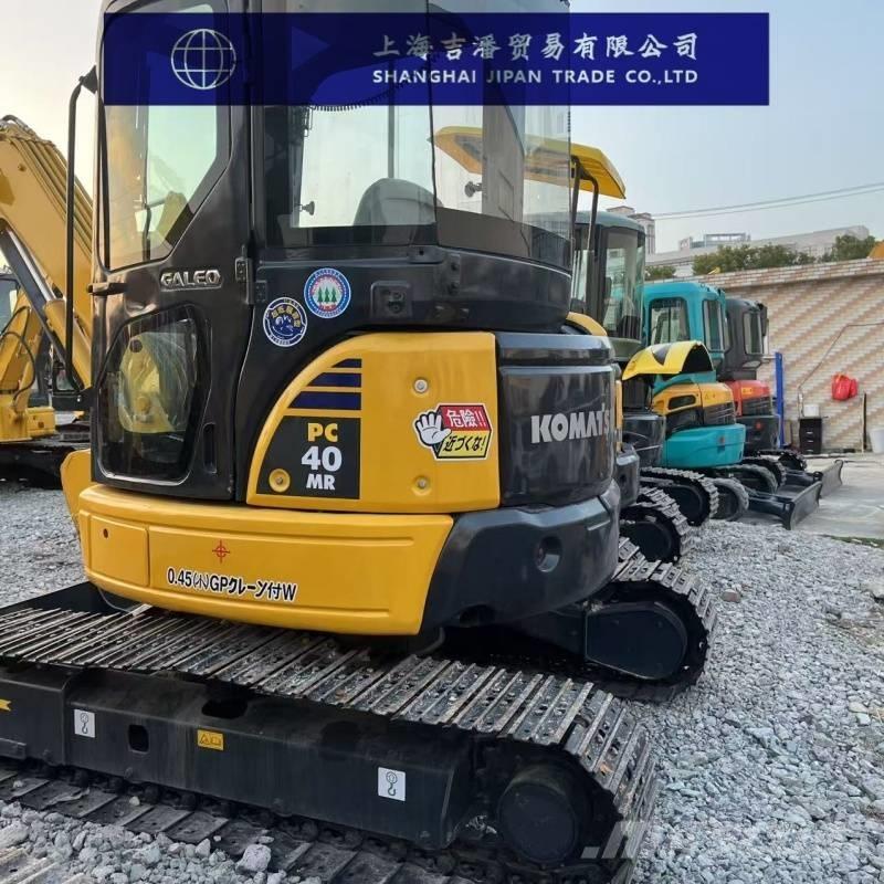 Komatsu PC 40 MR Εκσκαφάκι (διαβολάκι) < 7t