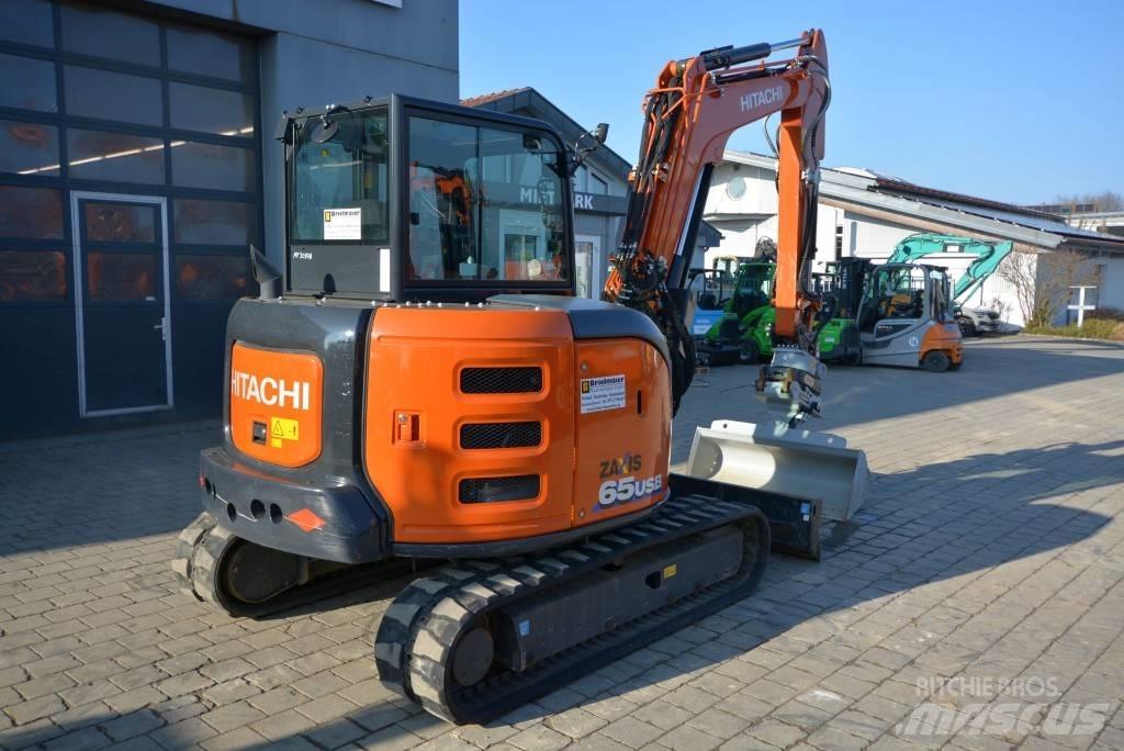 Hitachi ZX 65 USB-6 Εκσκαφάκι (διαβολάκι) < 7t