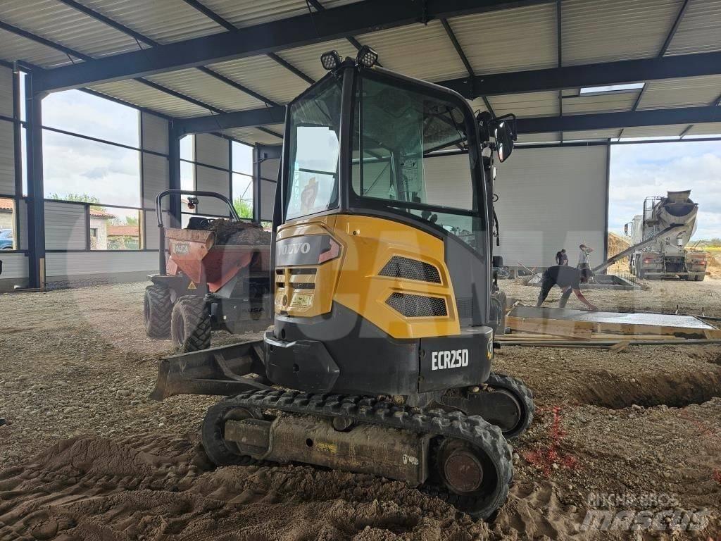 Volvo ECR 25 D Εκσκαφάκι (διαβολάκι) < 7t