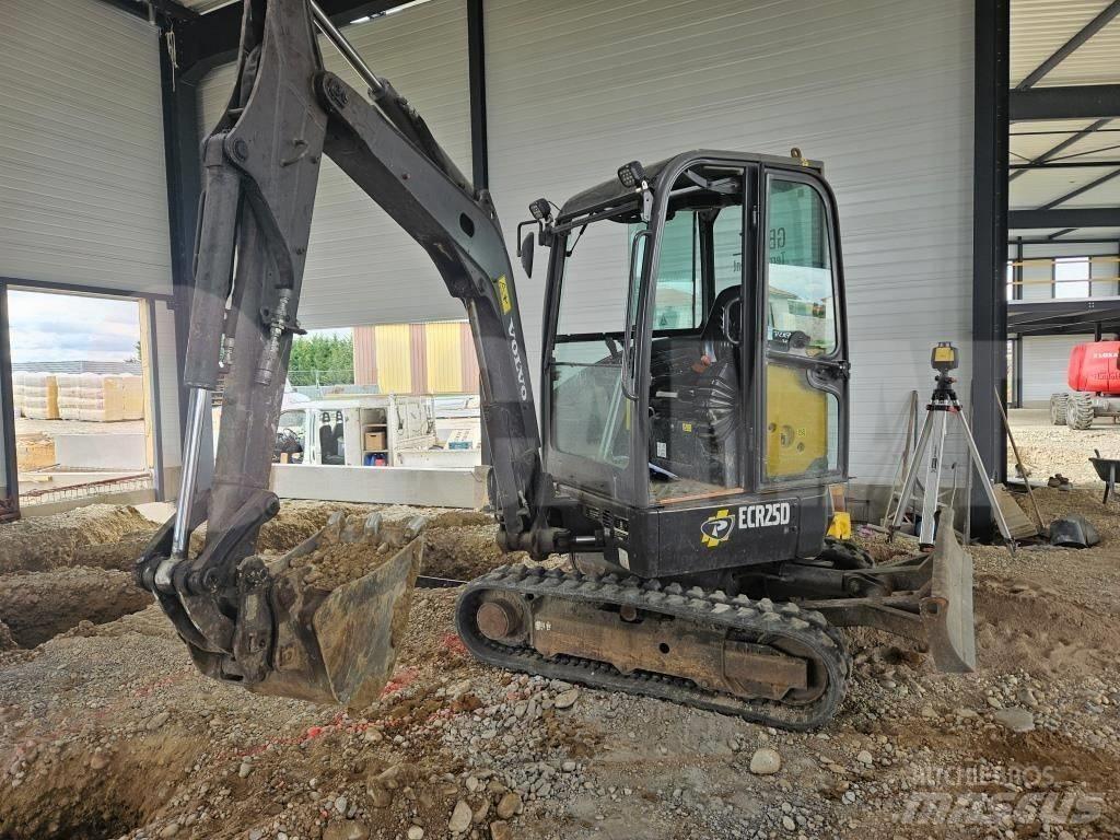 Volvo ECR 25 D Εκσκαφάκι (διαβολάκι) < 7t