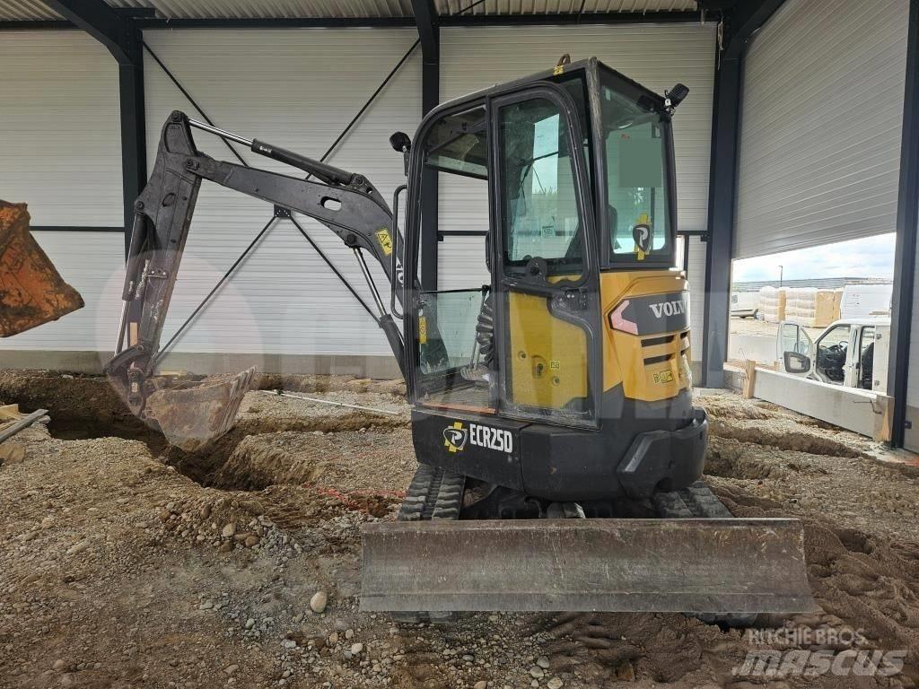 Volvo ECR 25 D Εκσκαφάκι (διαβολάκι) < 7t