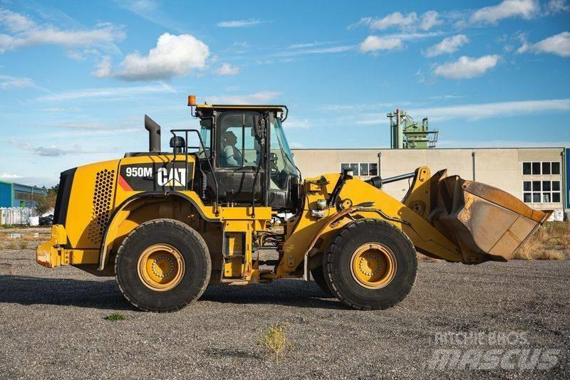 CAT 950M Φορτωτές με λάστιχα (Τροχοφόροι)