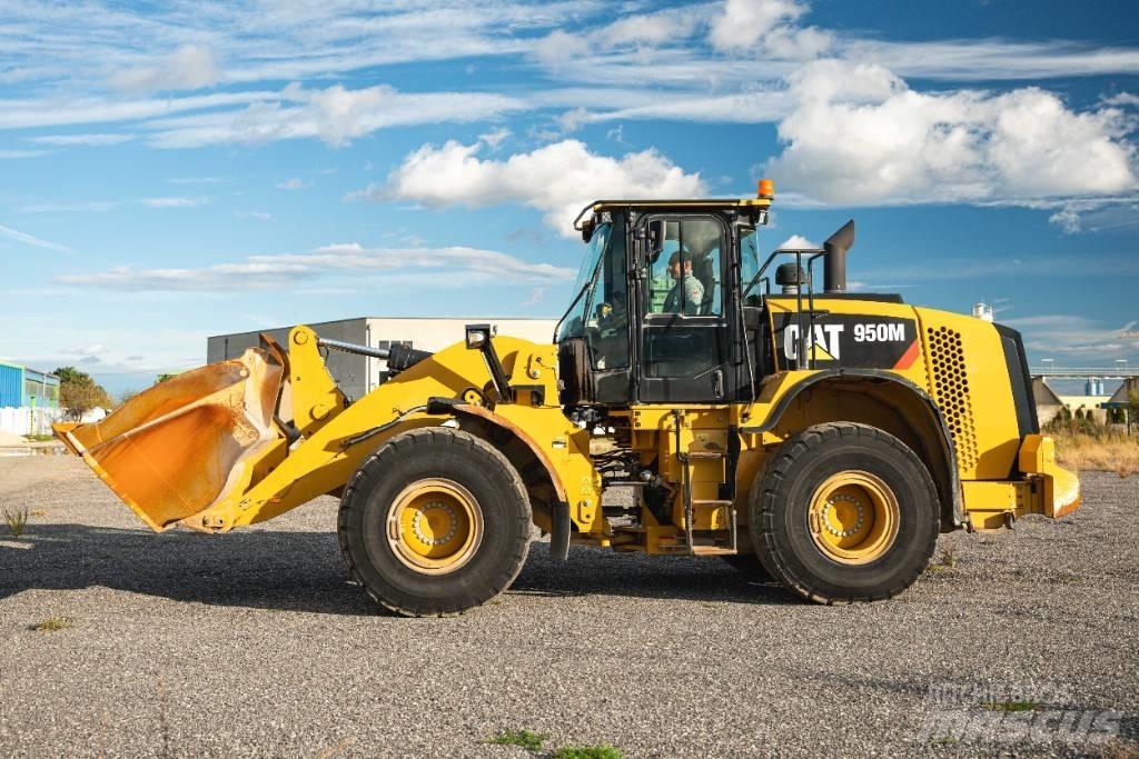 CAT 950M Φορτωτές με λάστιχα (Τροχοφόροι)