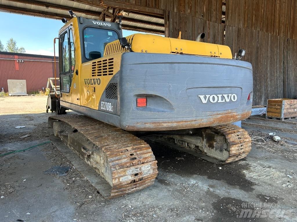 Volvo EC 210 B LC Εκσκαφείς με ερπύστριες