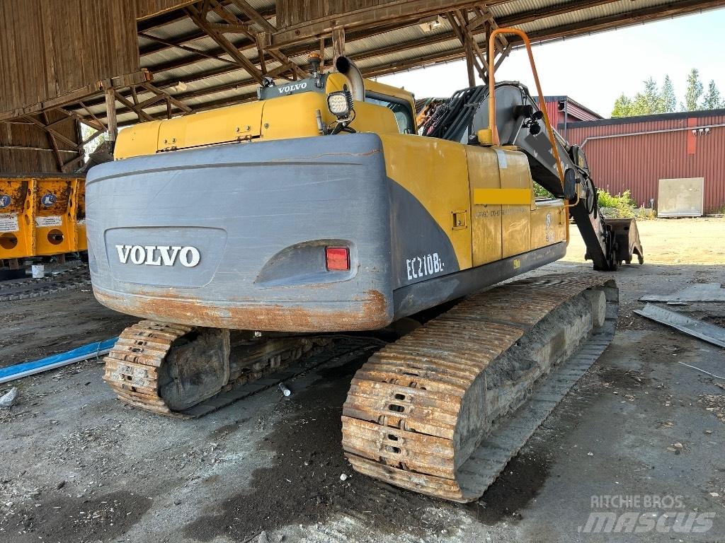 Volvo EC 210 B LC Εκσκαφείς με ερπύστριες