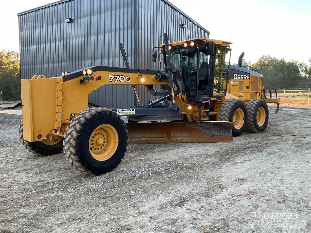 John Deere 770 G Γκρέιντερς