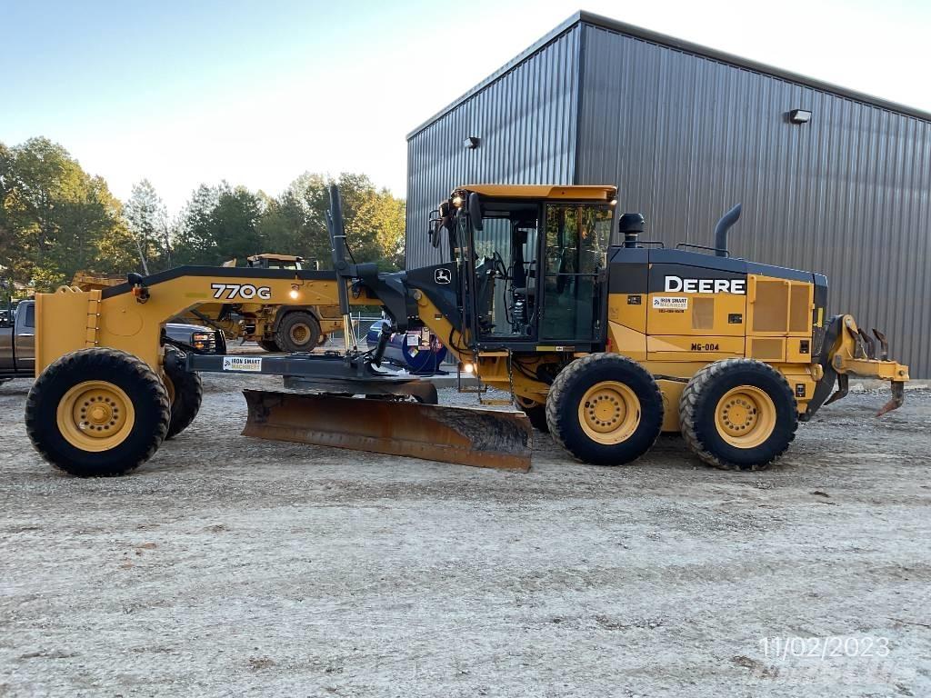 John Deere 770 G Γκρέιντερς