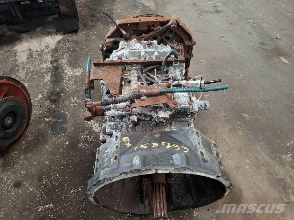 ZF ECOMID 8S180 Μετάδοση