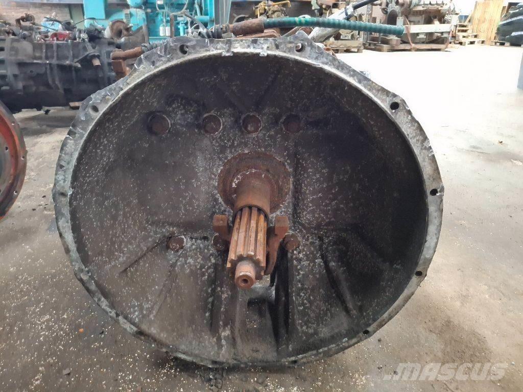 ZF ECOMID 8S180 Μετάδοση