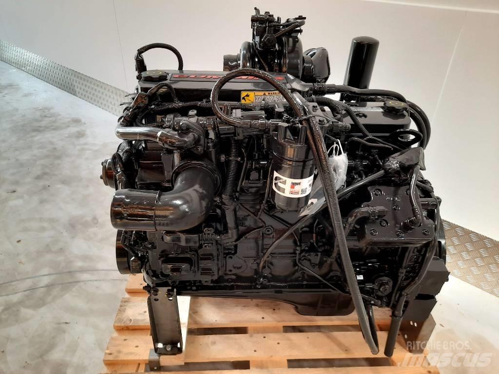 Cummins QSB6.7 T4F Κινητήρες