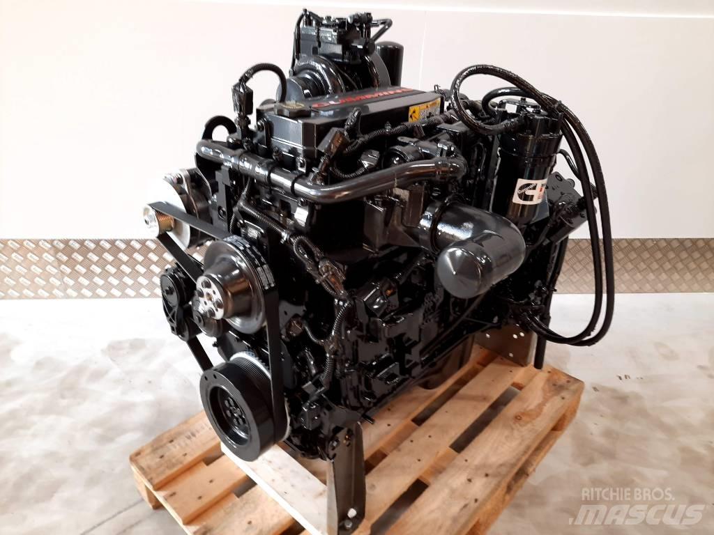 Cummins QSB6.7 T4F Κινητήρες