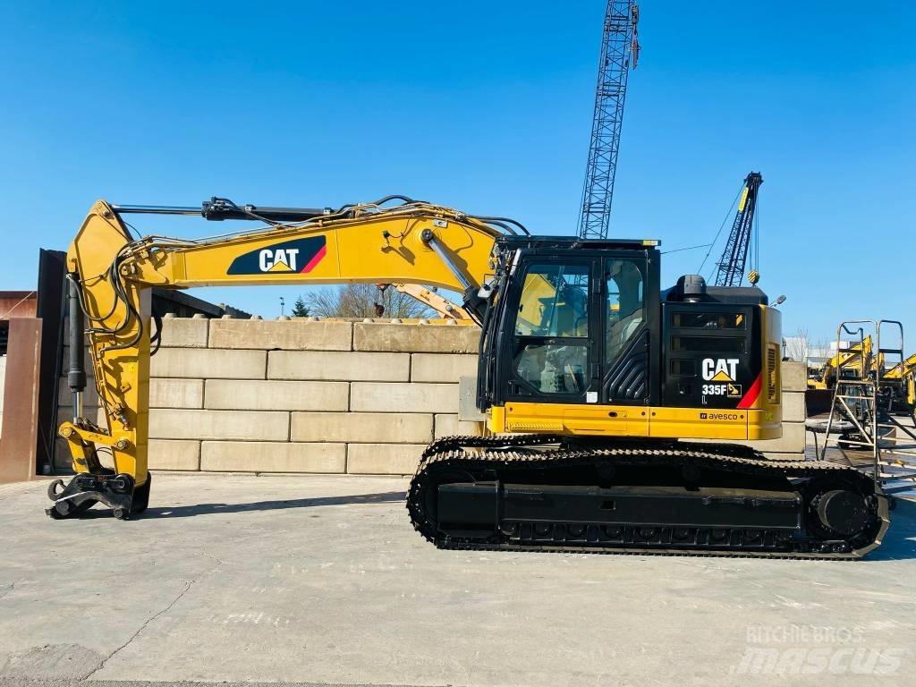 CAT 335 F L CR Εκσκαφείς με ερπύστριες