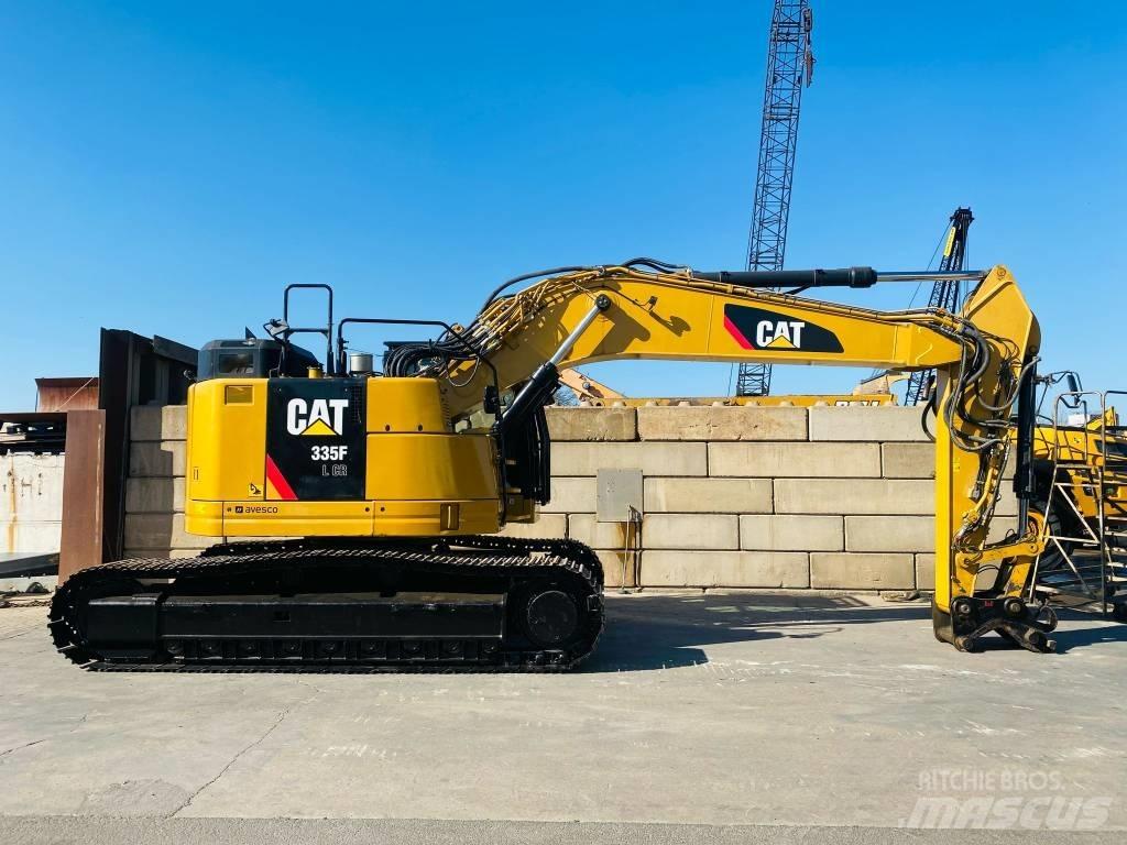 CAT 335 F L CR Εκσκαφείς με ερπύστριες