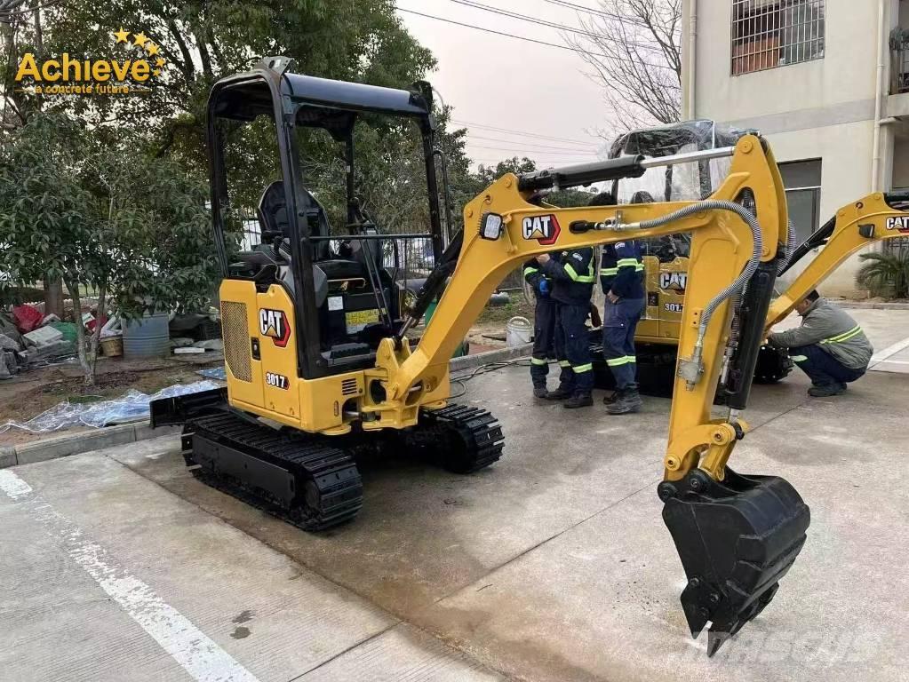CAT 301.7 CR Εκσκαφάκι (διαβολάκι) < 7t