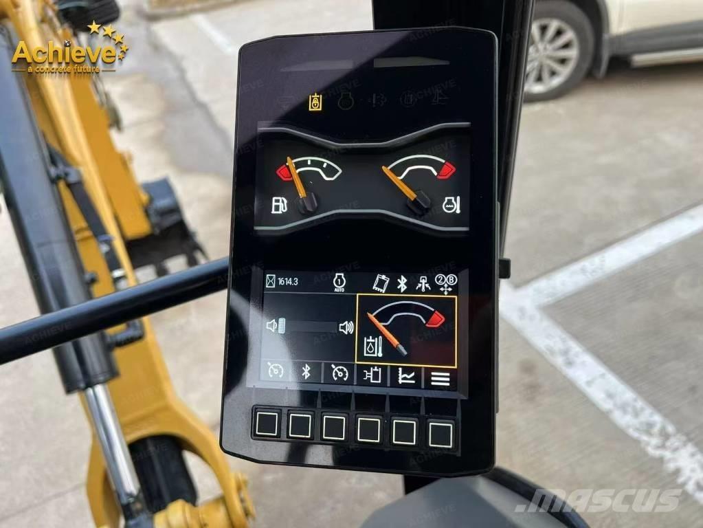 CAT 301.7 CR Εκσκαφάκι (διαβολάκι) < 7t