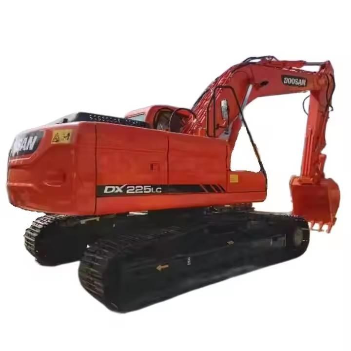 Doosan DX 225 LC Εκσκαφείς με ερπύστριες