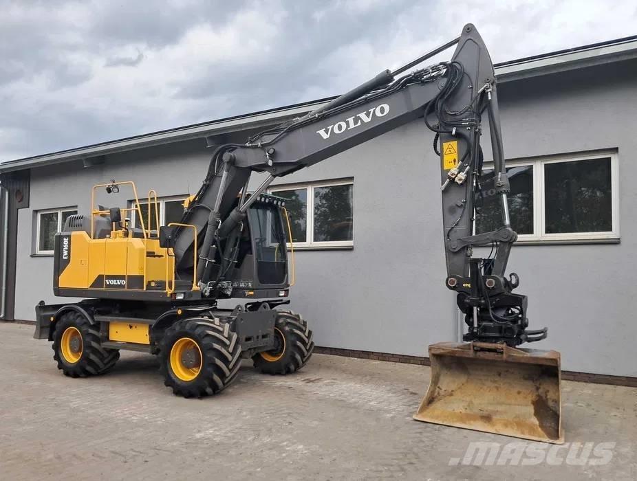 Volvo EW 160 E Εκσκαφείς με τροχούς - λάστιχα