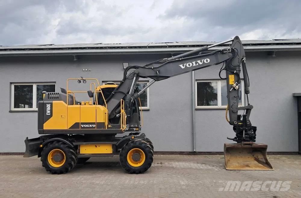 Volvo EW 160 E Εκσκαφείς με τροχούς - λάστιχα