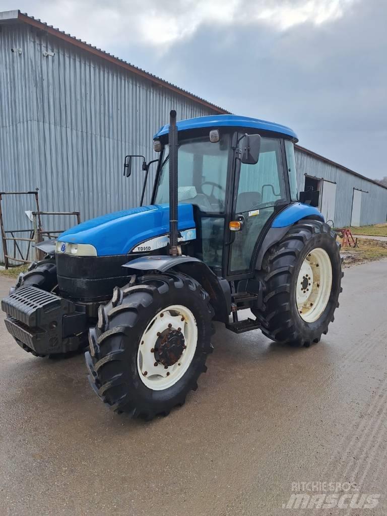 New Holland TD 95 D Τρακτέρ