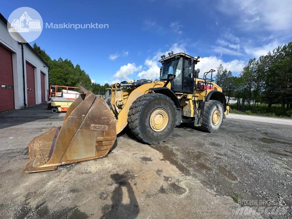 CAT 980 M Φορτωτές με λάστιχα (Τροχοφόροι)