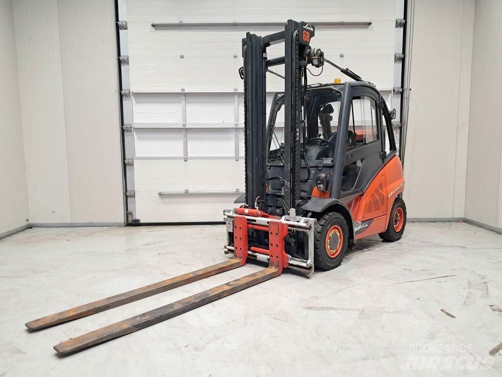 Linde H40T-02 Περονοφόρα ανυψωτικά κλαρκ με φυσικό αέριο LPG
