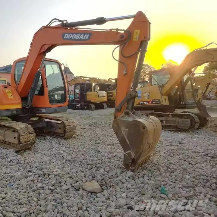 Doosan DX85-9C Εκσκαφείς με ερπύστριες