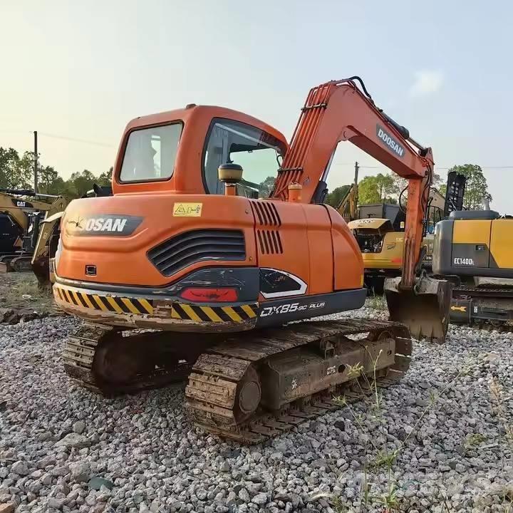 Doosan DX85-9C Εκσκαφείς με ερπύστριες
