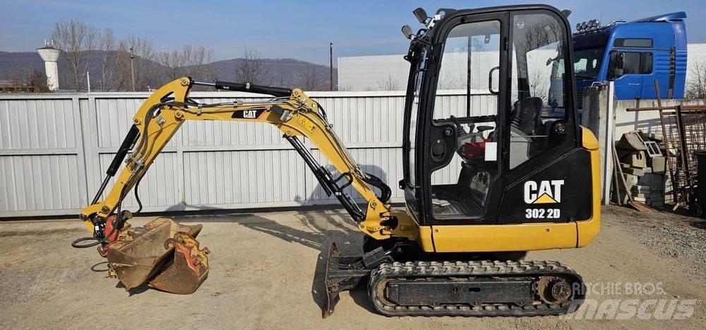 CAT 302.2 D Εκσκαφάκι (διαβολάκι) < 7t