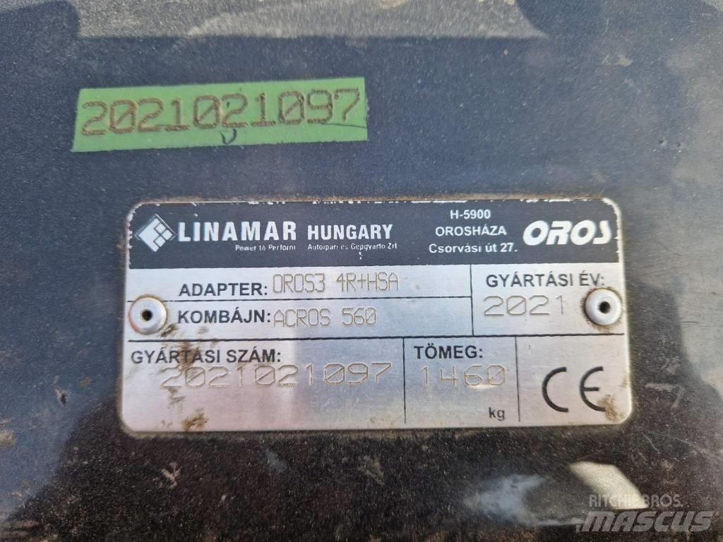 Oros Linamar Εξαρτήματα θεριζοαλωνιστικών μηχανών