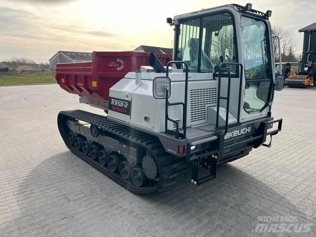 Takeuchi TCR 50 Ερπυστριοφόρα Dumpers - Ντάμπερ