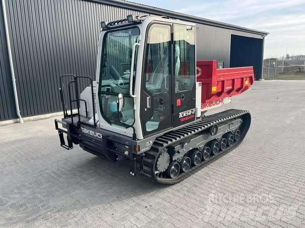 Takeuchi TCR 50 Ερπυστριοφόρα Dumpers - Ντάμπερ