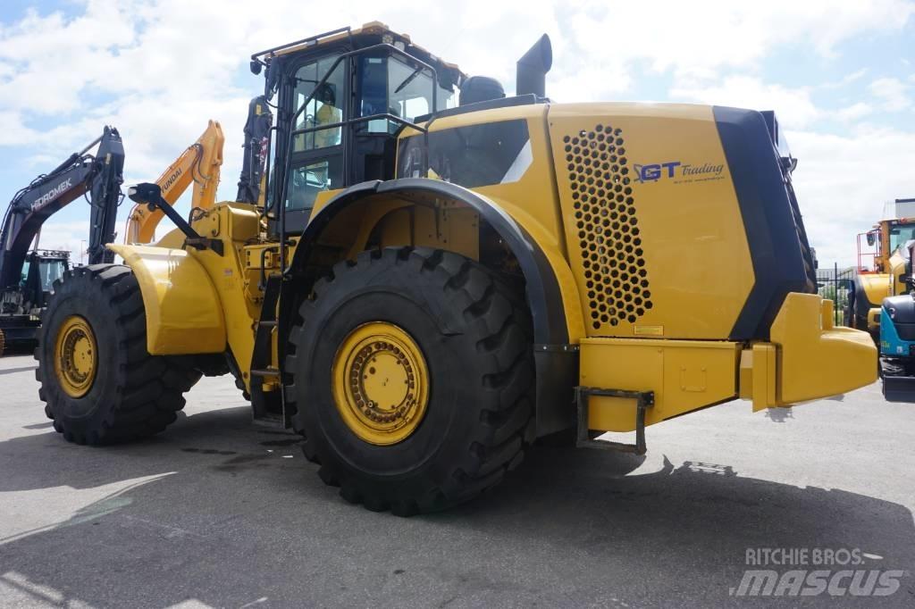 CAT 980M Φορτωτές με λάστιχα (Τροχοφόροι)
