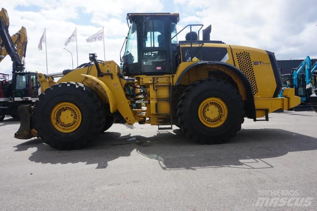 CAT 980M Φορτωτές με λάστιχα (Τροχοφόροι)