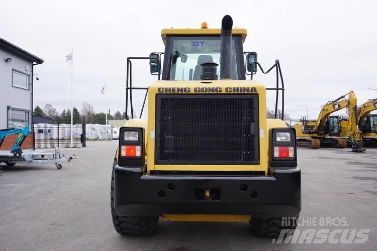 Cheng Gong CG958H Φορτωτές με λάστιχα (Τροχοφόροι)