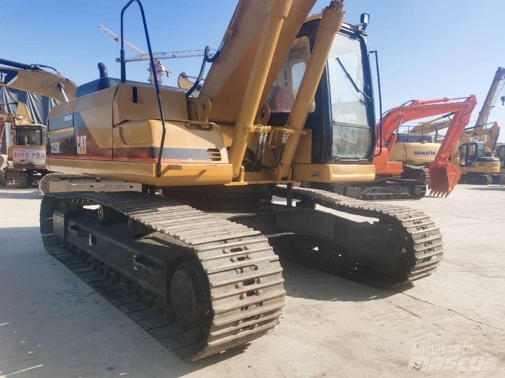 CAT 325 B L Εκσκαφείς με ερπύστριες