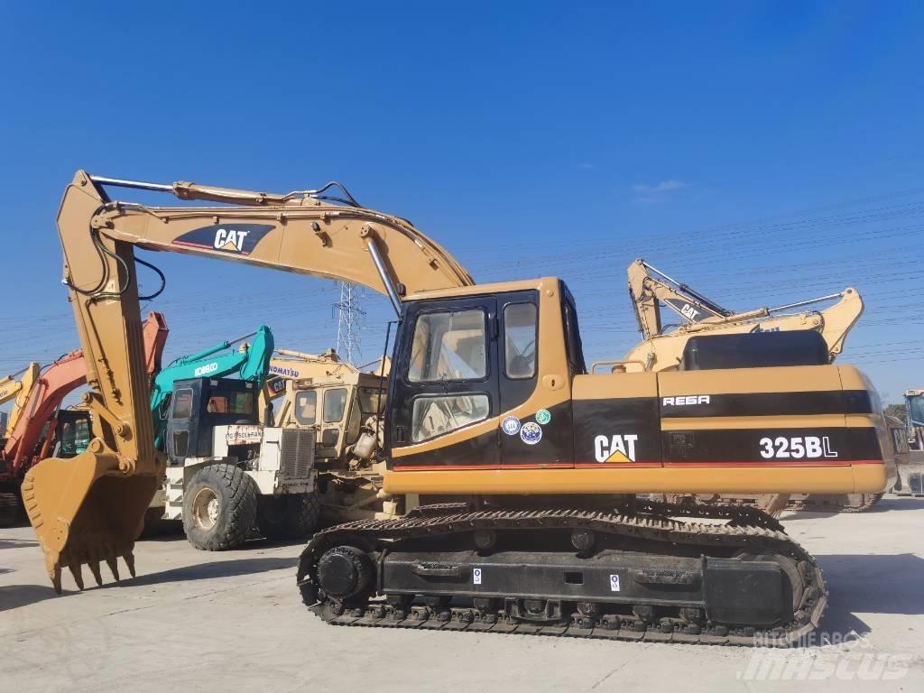 CAT 325 B L Εκσκαφείς με ερπύστριες