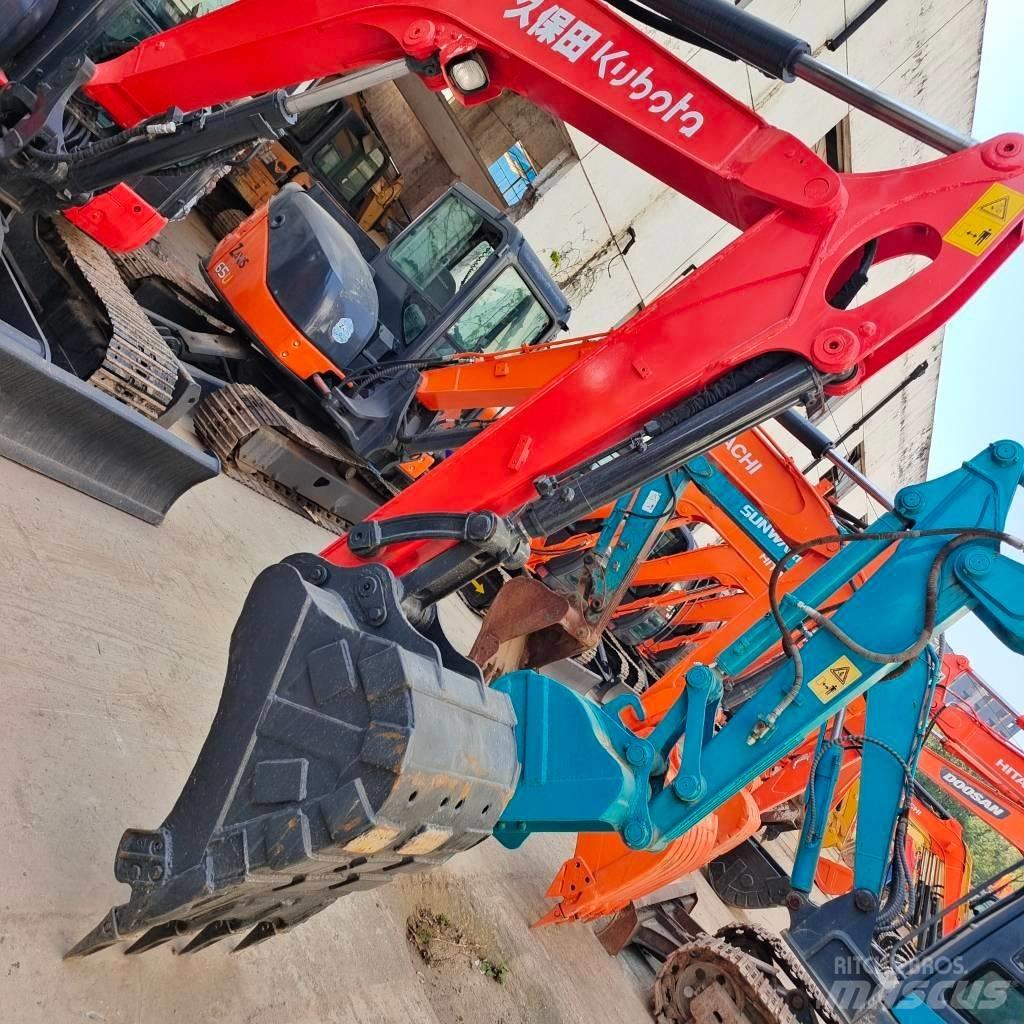 Kubota KX 163 Εκσκαφάκι (διαβολάκι) < 7t