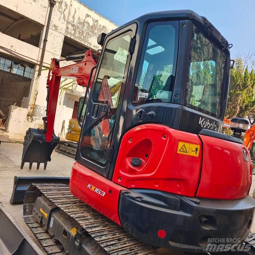 Kubota KX 163 Εκσκαφάκι (διαβολάκι) < 7t