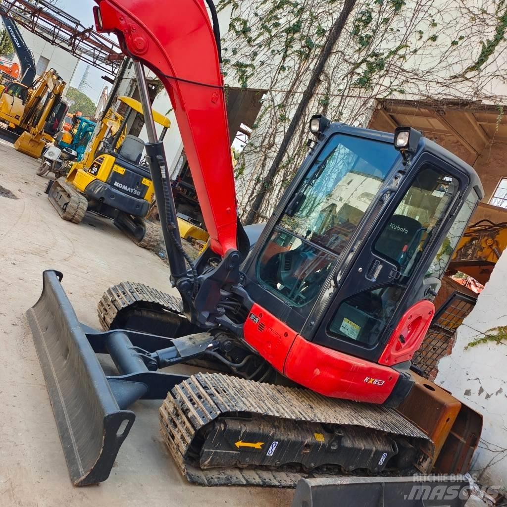 Kubota KX 163 Εκσκαφάκι (διαβολάκι) < 7t