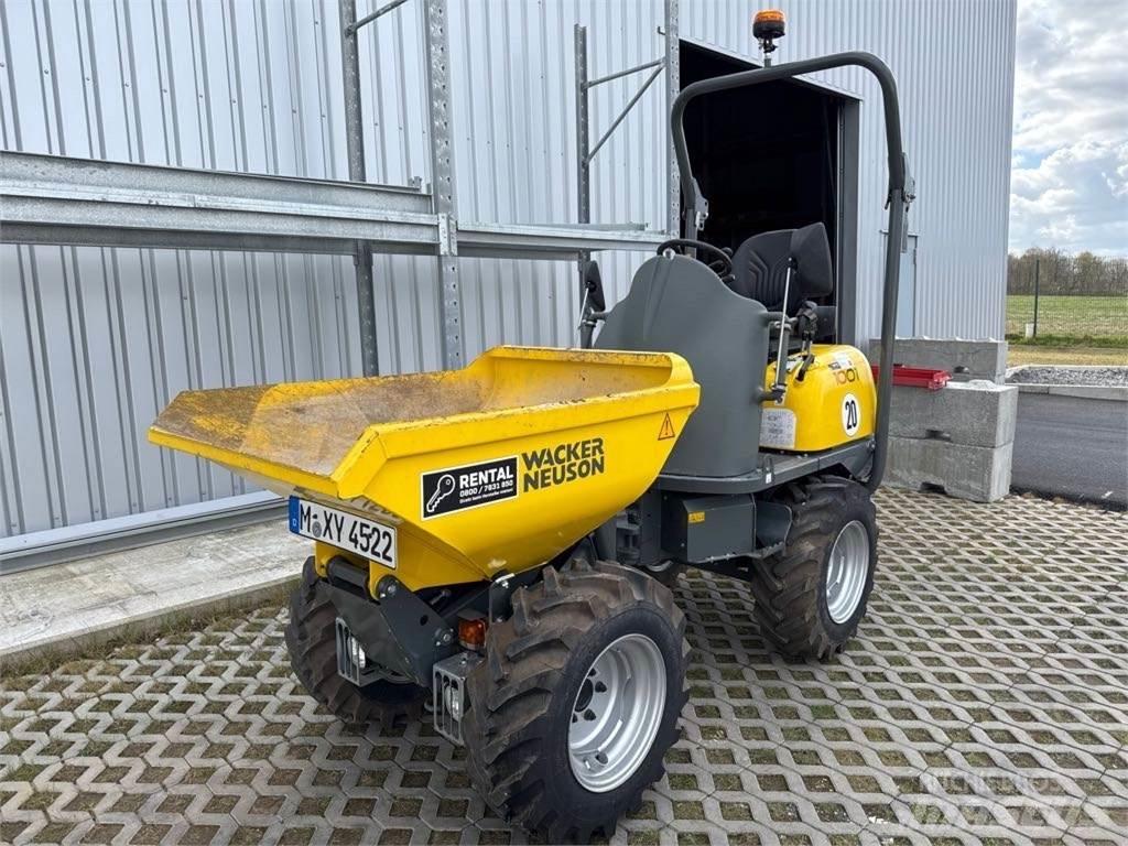 Wacker Neuson 1001 Dumpers εργοταξίου