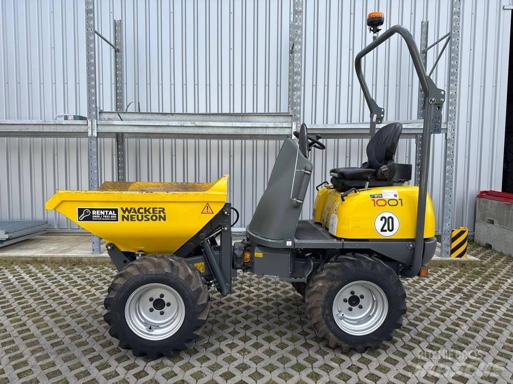 Wacker Neuson 1001 Dumpers εργοταξίου