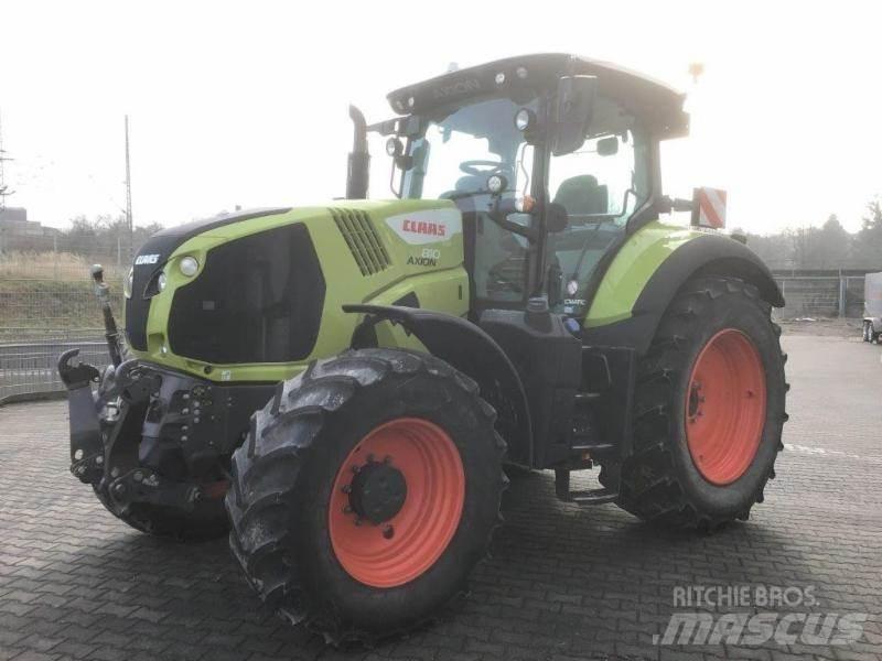 CLAAS AXION 810 Τρακτέρ