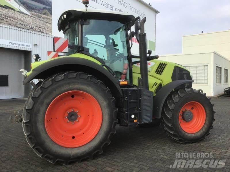 CLAAS AXION 810 Τρακτέρ